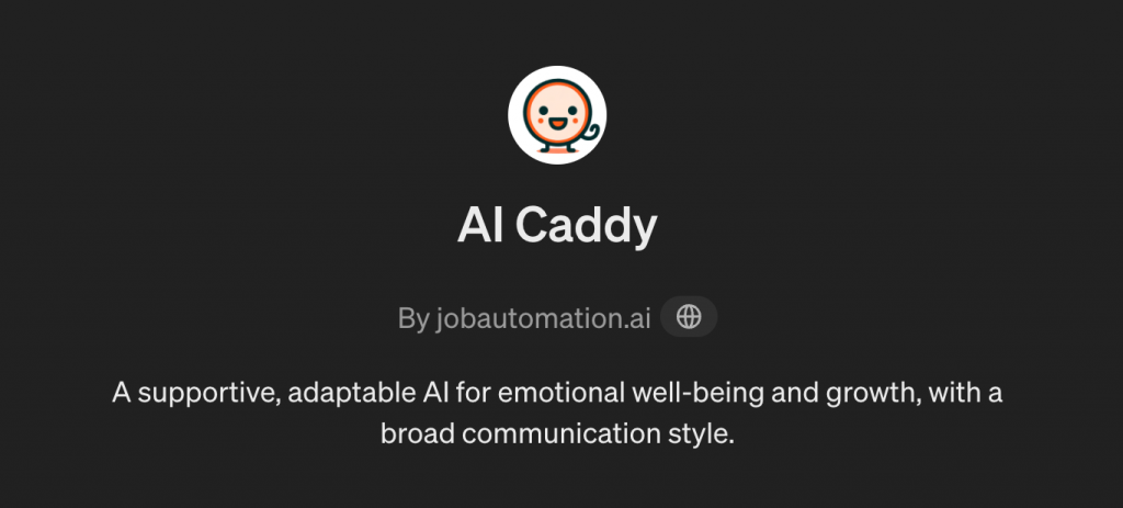AI Caddy