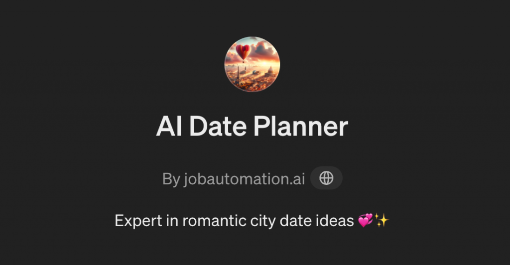 AI Date Planner