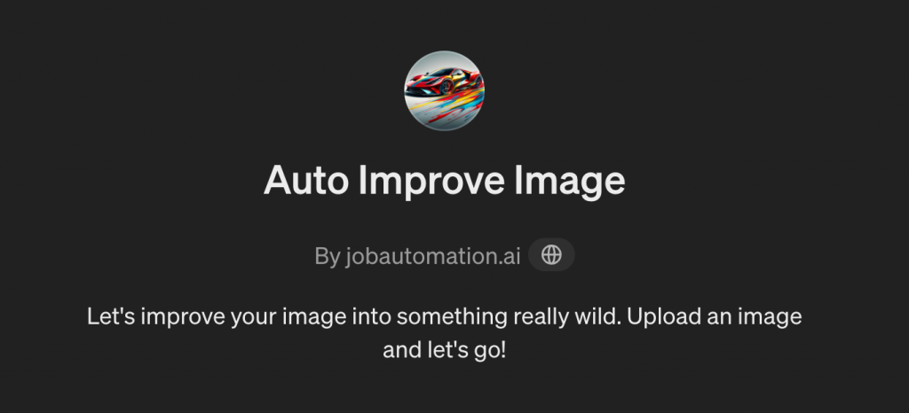 Auto Improve Image