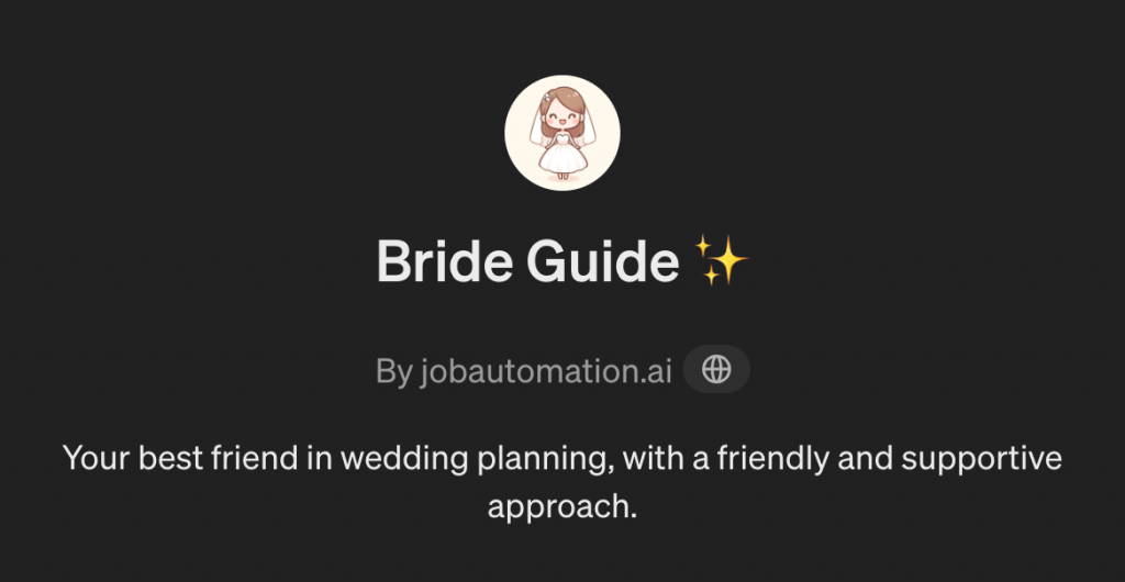 Bride Guide