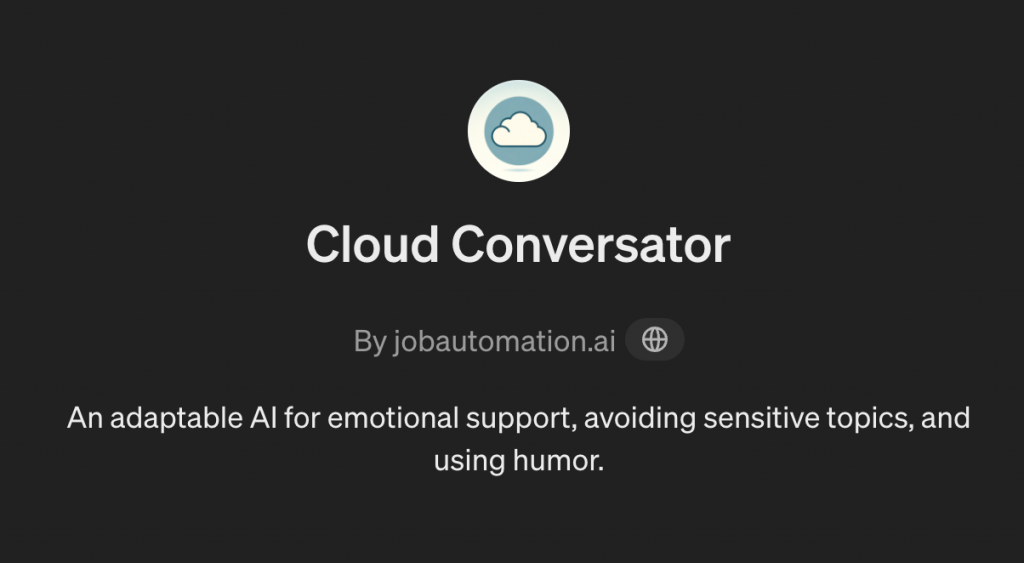 Cloud Conversator
