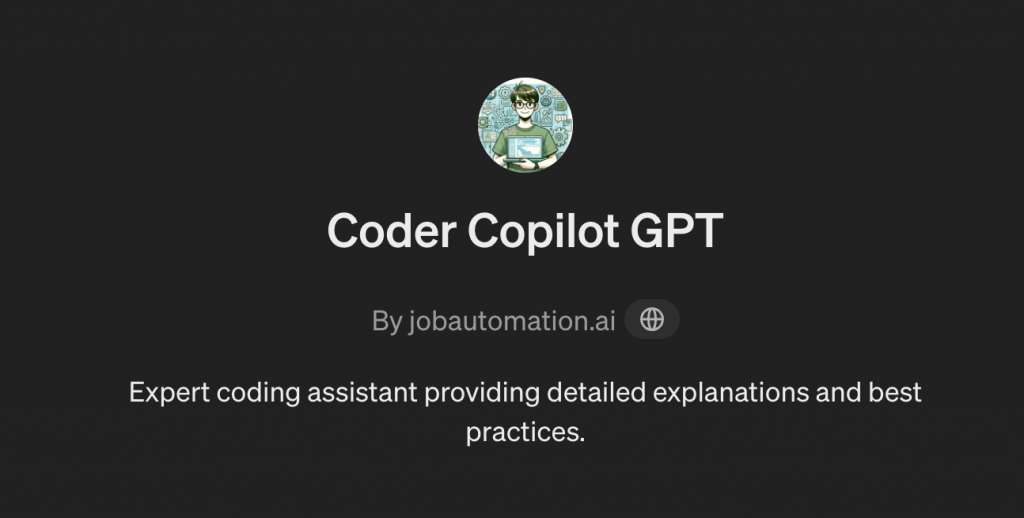 Coder Copilot GPT