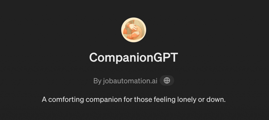 CompanionGPT