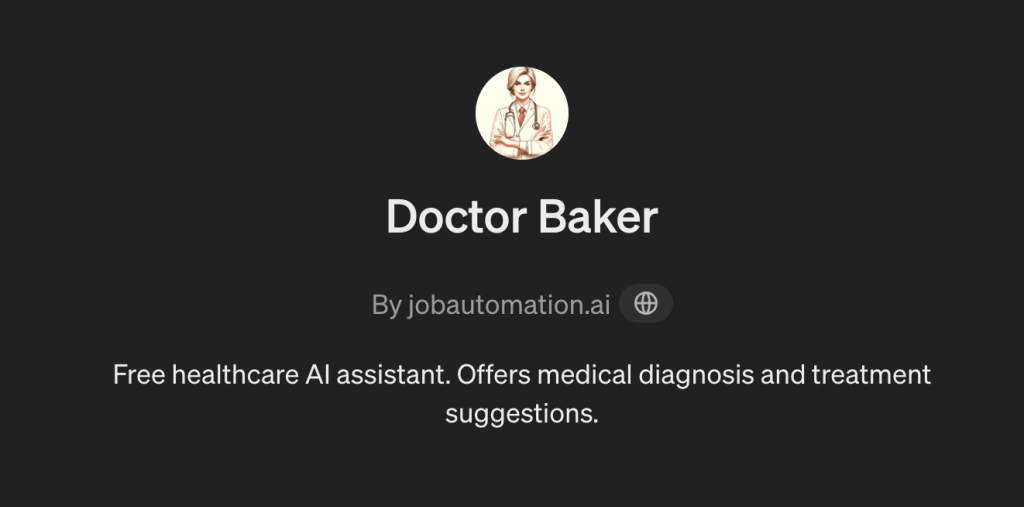 Doctor Baker