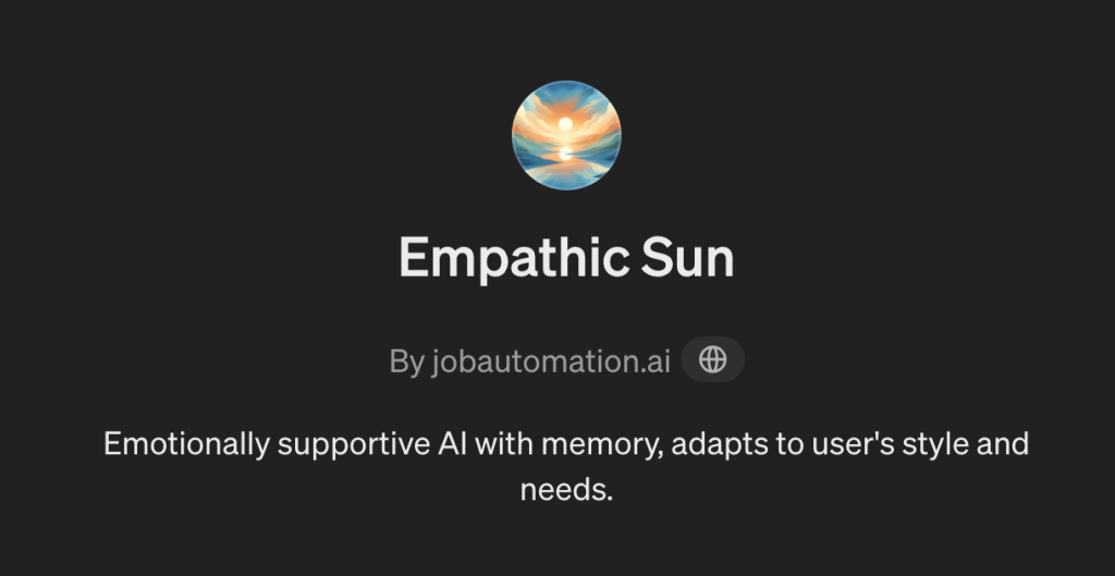 Empathic Sun