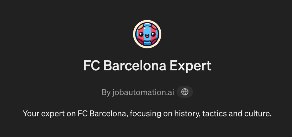 FC Barcelona Expert