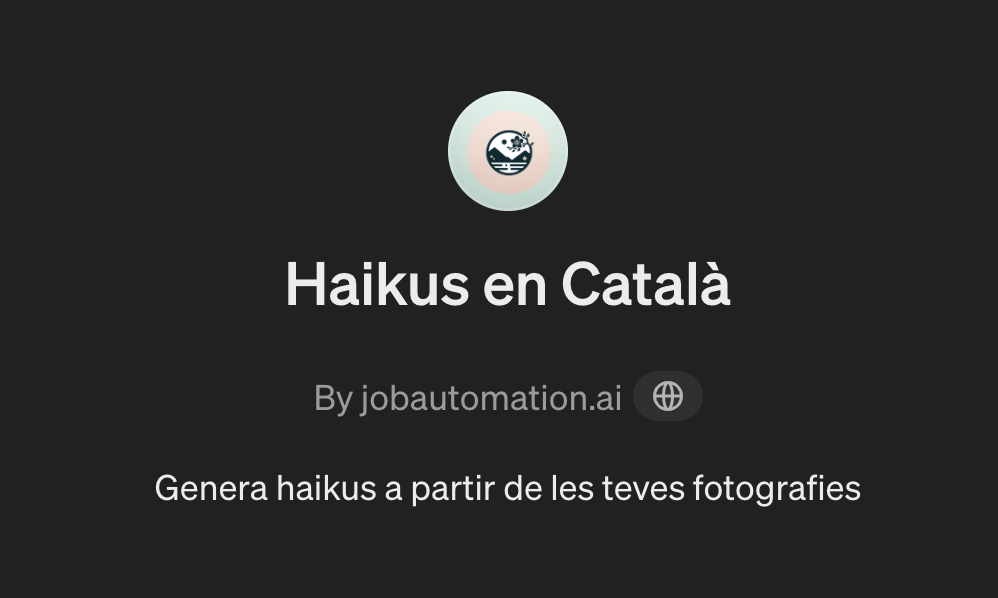 Haikus en Català
