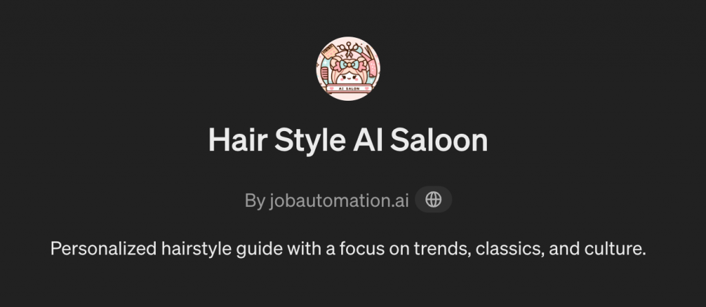 Hair Style AI Saloon