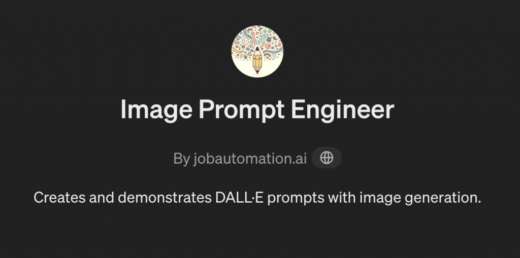 Image Prompt Engineer
