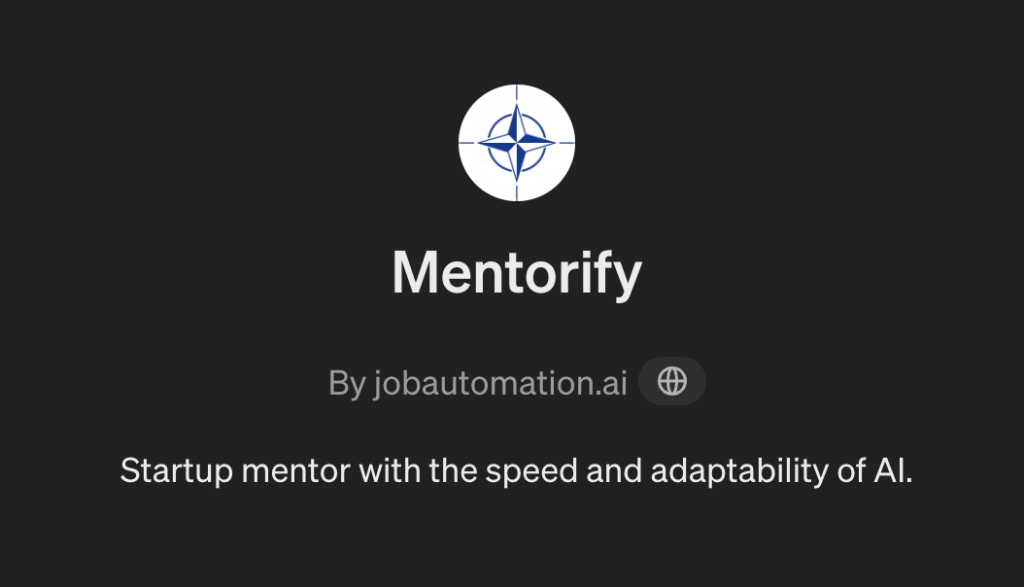 Mentorify