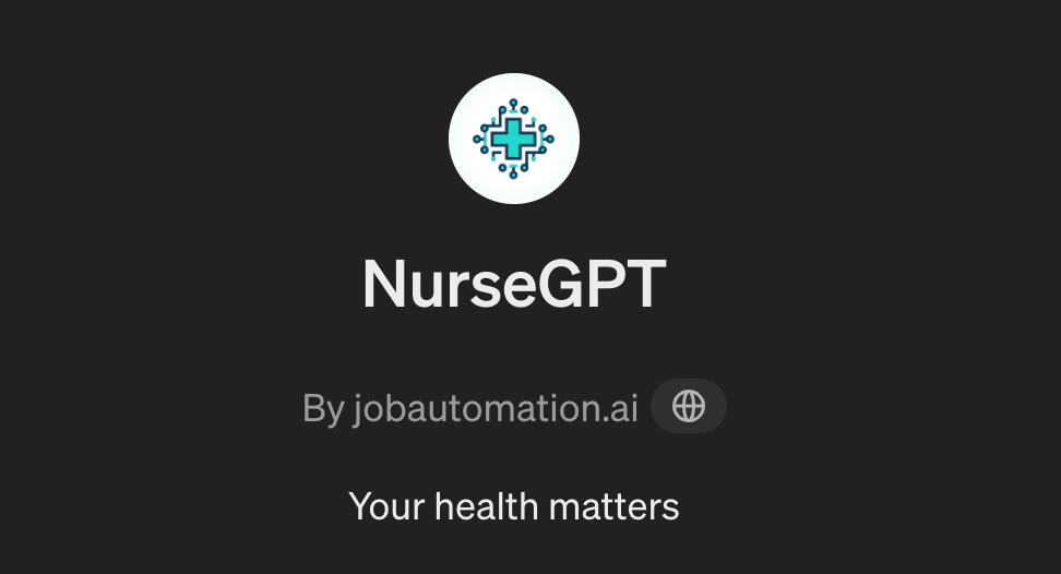 NurseGPT