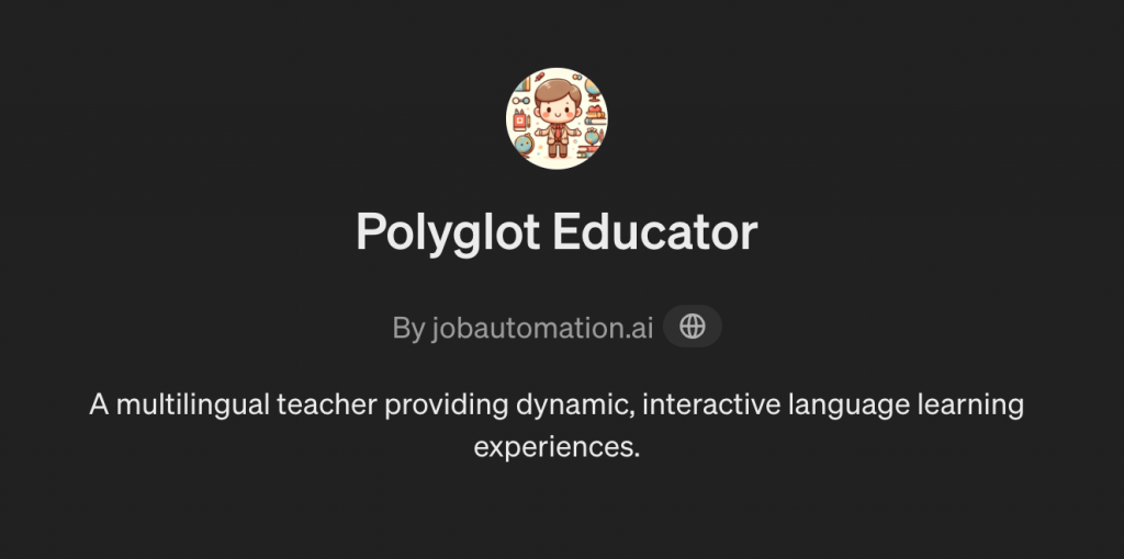 Polyglot Educator