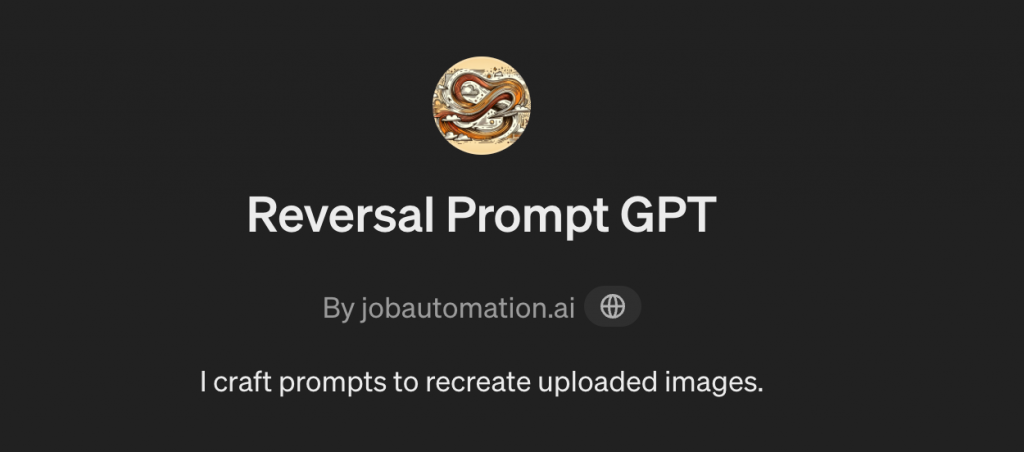 Reversal Prompt GPT