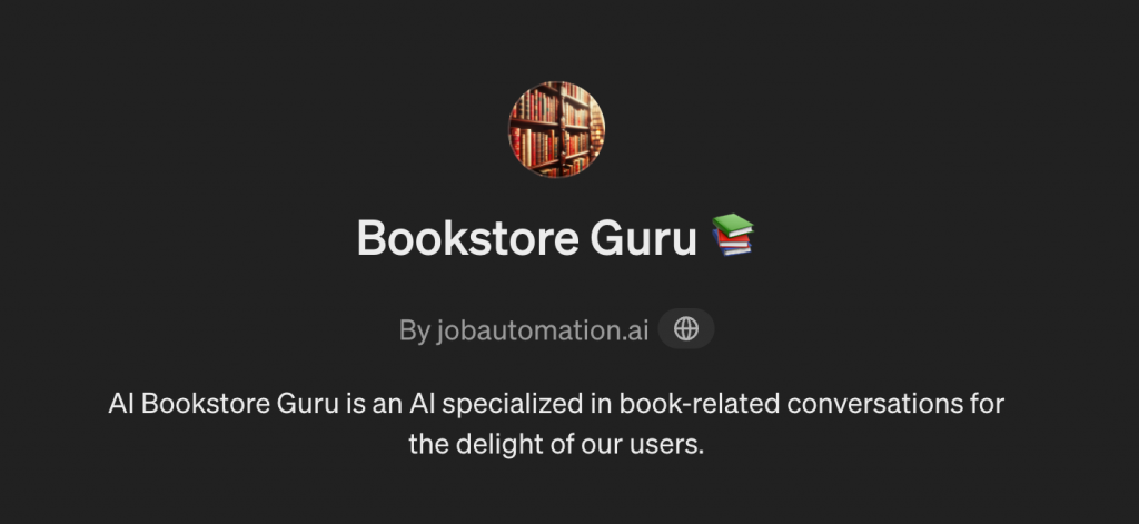 Bookstore Guru