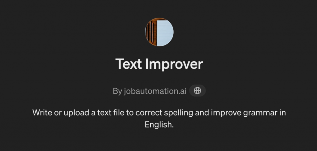 Text Improver