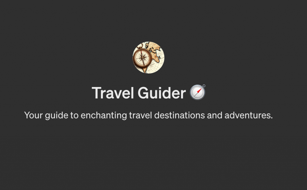 Travel Guider