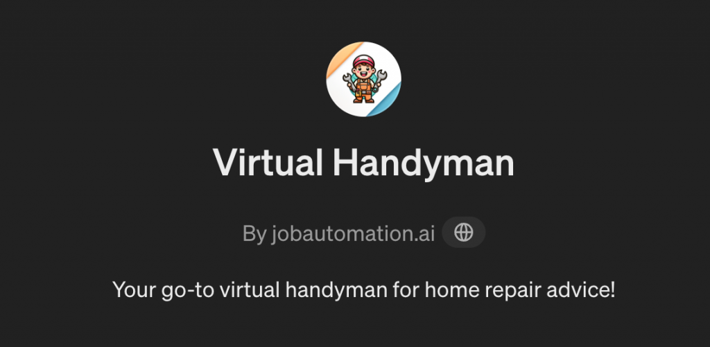 Virtual Handyman