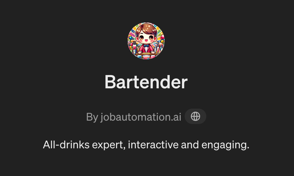 baretender