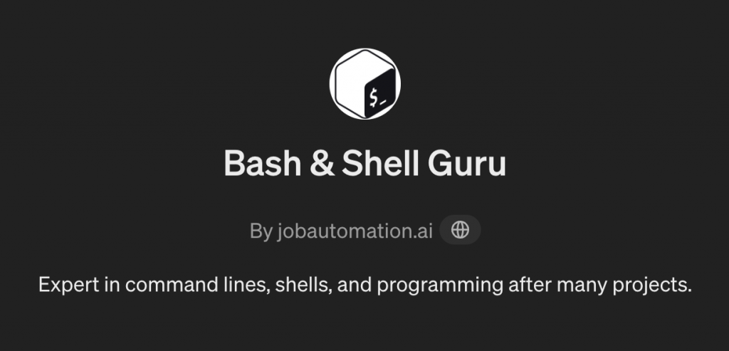 bash-shell-guru