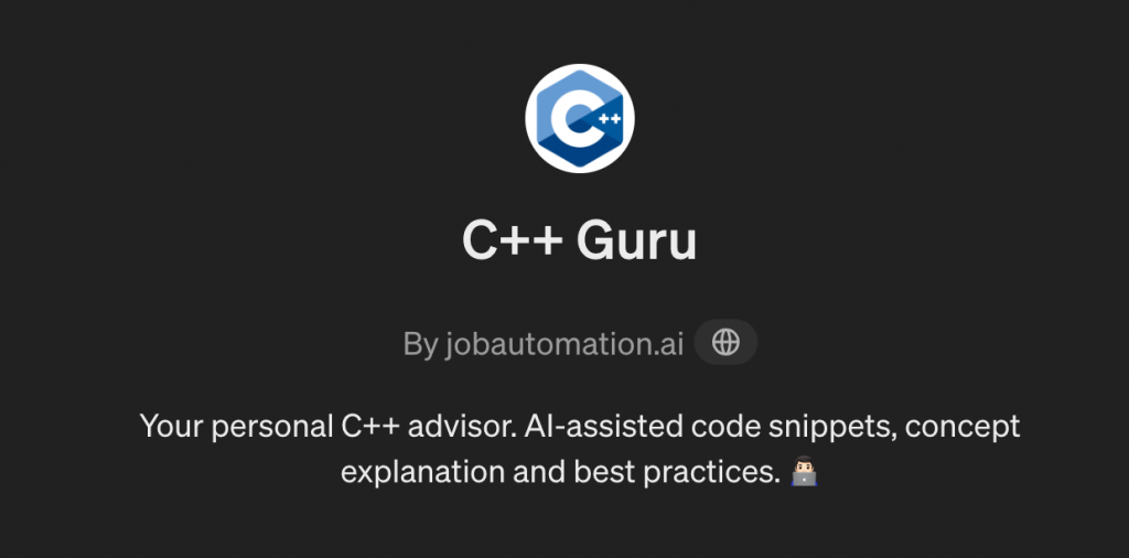 c++ guru