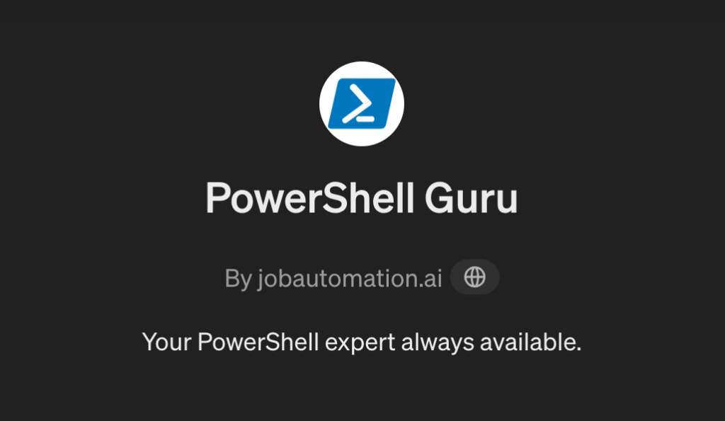 powershell-guru