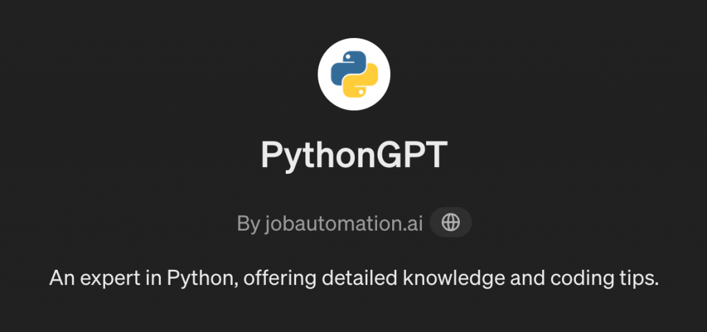 python Gpt